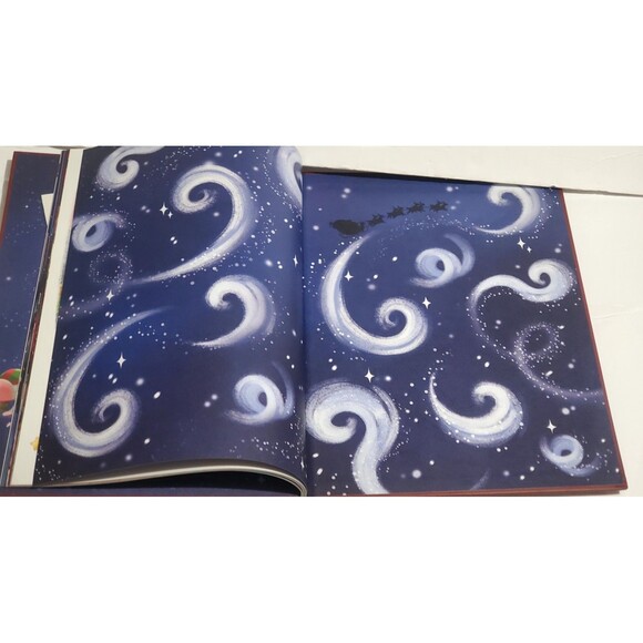 The Night Before Christmas Hardcover Book w/ Santa Letter & Bonus Stickers Gift - Picture 12 of 15